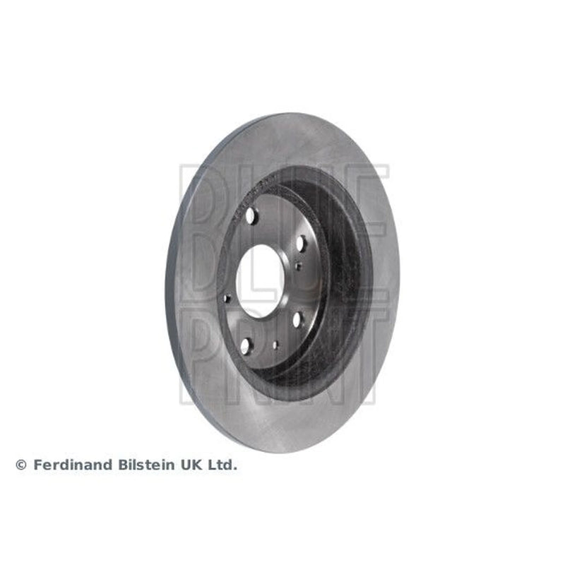 Blue Print 2 x Solid Rear Brake Discs ADK84335