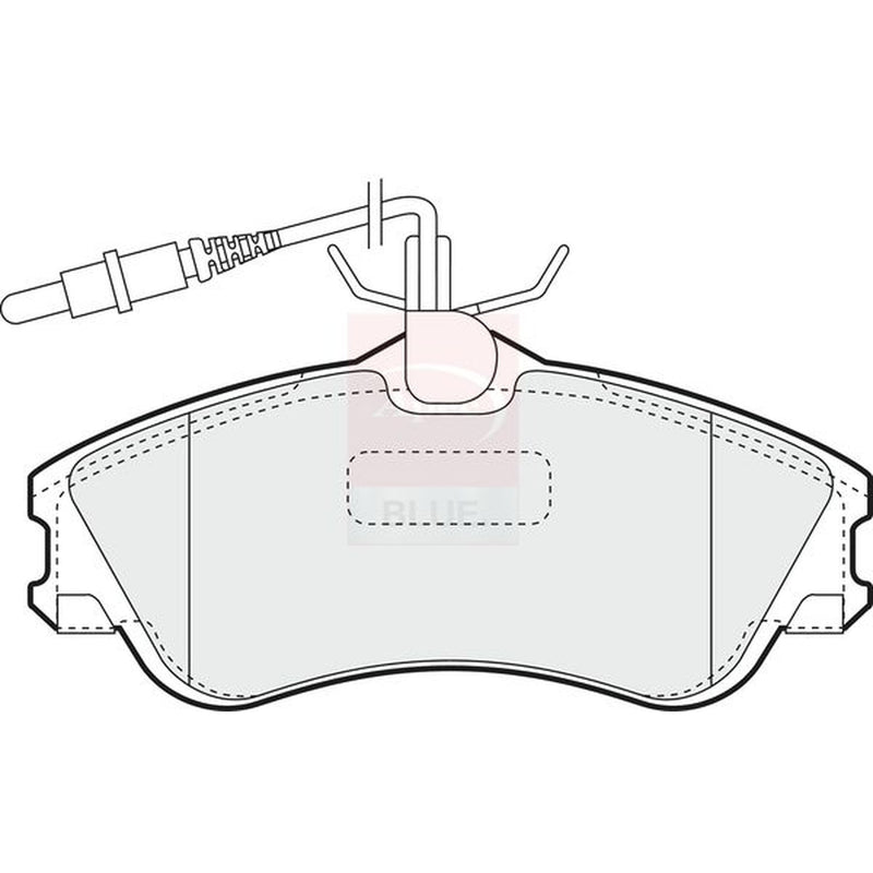 Apec Front Brake Pad Set PD3032