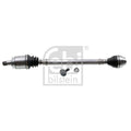 Febi CV Drive Shaft Driveshaft Rear Right 183463