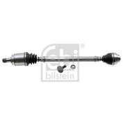 Febi CV Drive Shaft Driveshaft Rear Right 183463
