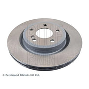 Blue Print 2 x Internally Vented Rear Brake Discs ADN143186