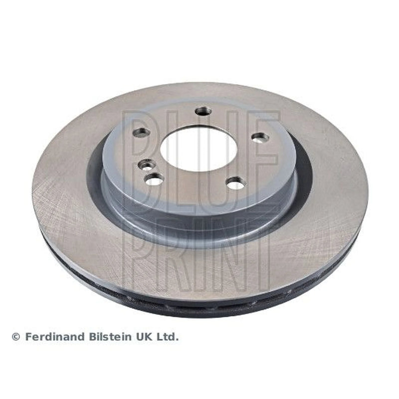 Blue Print 2 x Internally Vented Rear Brake Discs ADN143186