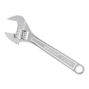 STANLEY® Hand Tools Metal Adjustable Wrench 150mm (6in) - STHT13121-0