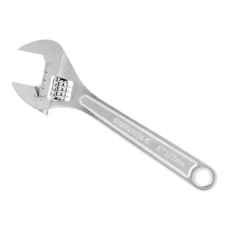STANLEY® Hand Tools Metal Adjustable Wrench 150mm (6in) - STHT13121-0