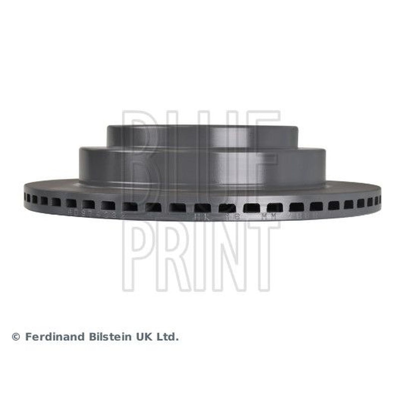 Blue Print 2 x Internally Vented Rear Brake Discs ADS74332