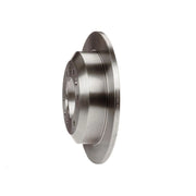 Bosch 2 x Solid Rear Brake Discs 0 986 479 598
