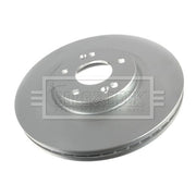 Borg & Beck 2 x Front Brake Discs BBD6065S
