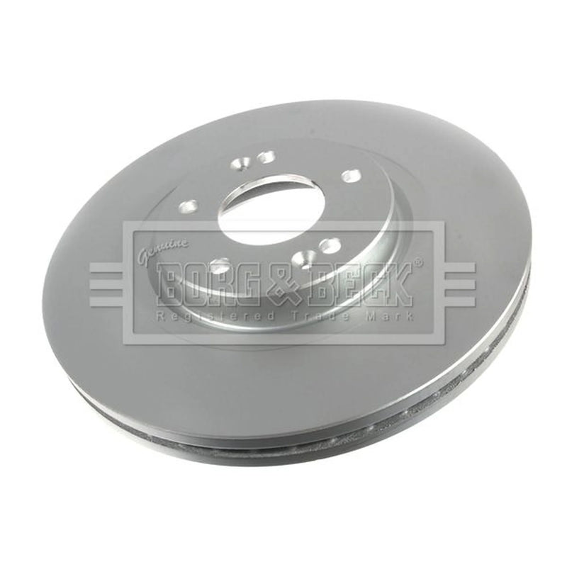 Borg & Beck 2 x Front Brake Discs BBD6065S