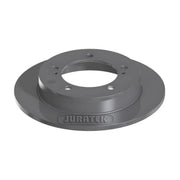 Juratek 2 x Front Brake Discs SUZ139