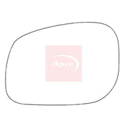 Apec Exterior Wing Mirror Glass Left AMS2693