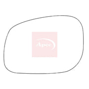 Apec Exterior Wing Mirror Glass Left AMS2693