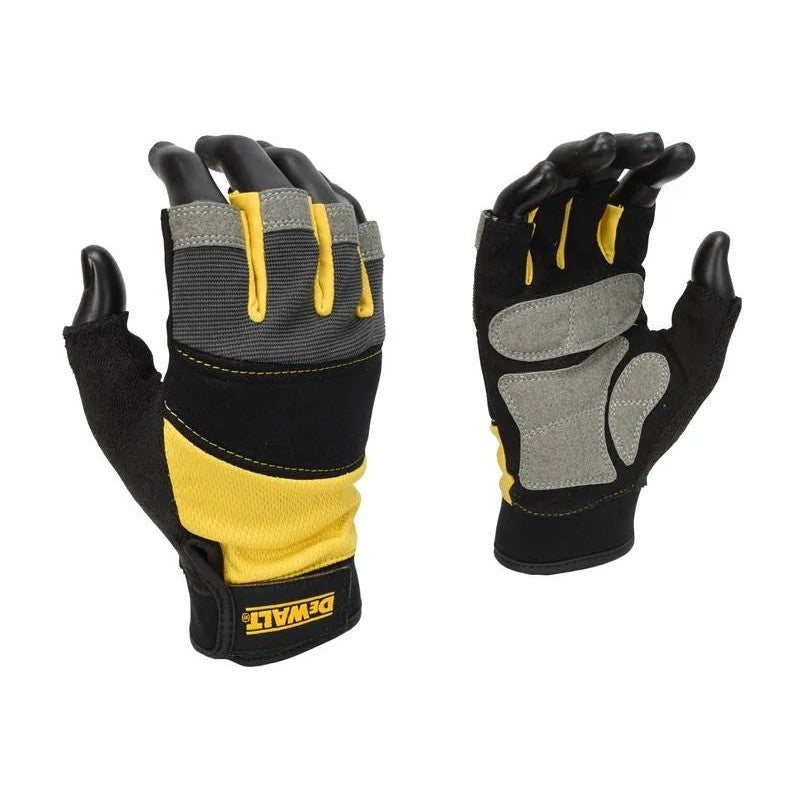 DEWALT Power Tools Fingerless Performance Gloves - Large - DPG213L EU