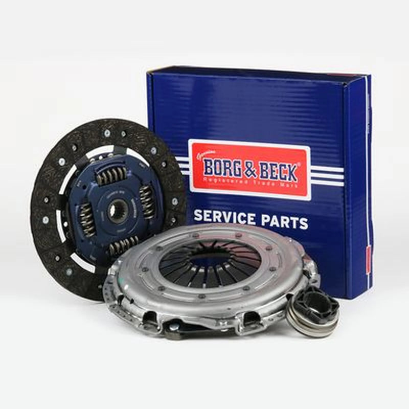 Borg & Beck Clutch Kit Set 3pc 240mm HK2124