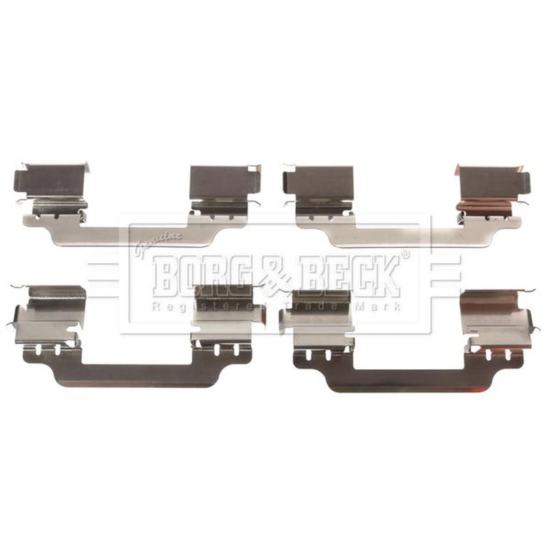 Borg & Beck Brake Pad Accessory Fitting Kit Rear BBK1616