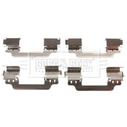 Borg & Beck Brake Pad Accessory Fitting Kit Rear BBK1616
