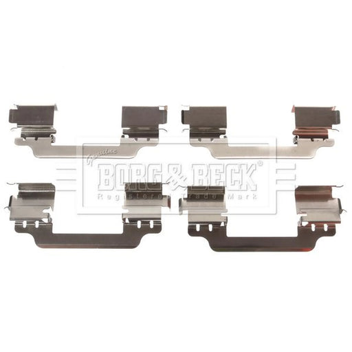 Borg & Beck Brake Pad Accessory Fitting Kit Rear BBK1616