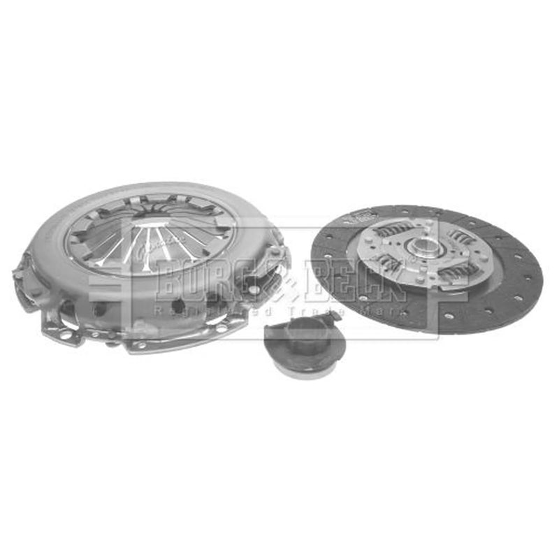 Borg & Beck Clutch Kit Set 3pc 218mm HK6868