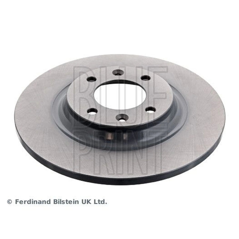 Blue Print 2 x Solid Rear Brake Discs ADP154322