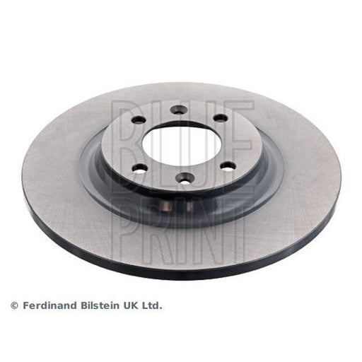 Blue Print 2 x Solid Rear Brake Discs ADP154322
