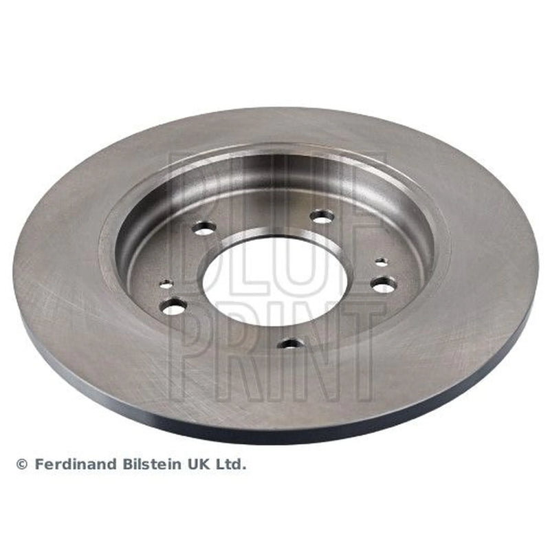 Blue Print 2 x Solid Rear Brake Discs ADG043229