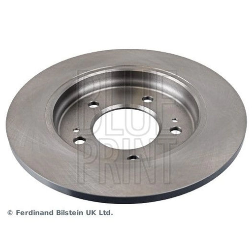Blue Print 2 x Solid Rear Brake Discs ADG043229