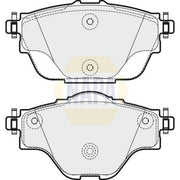 NAPA Rear Brake Pad Set NBP1156