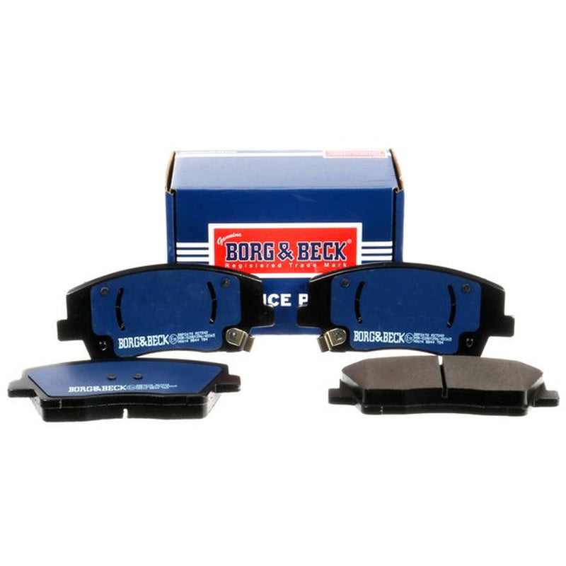 Borg & Beck 4 x Front Brake Pad Set BBP2678