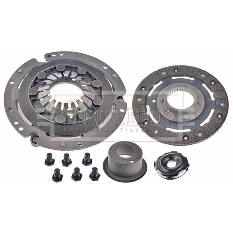 Borg & Beck Clutch Kit Set 3pc HK9064