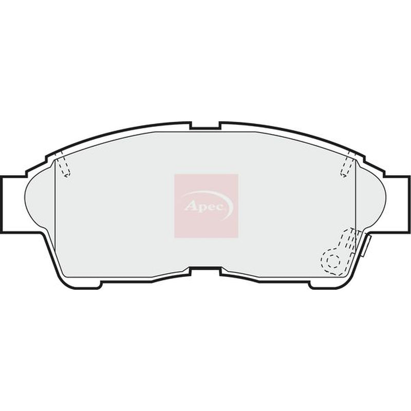 Apec Front Brake Pad Set PAD792