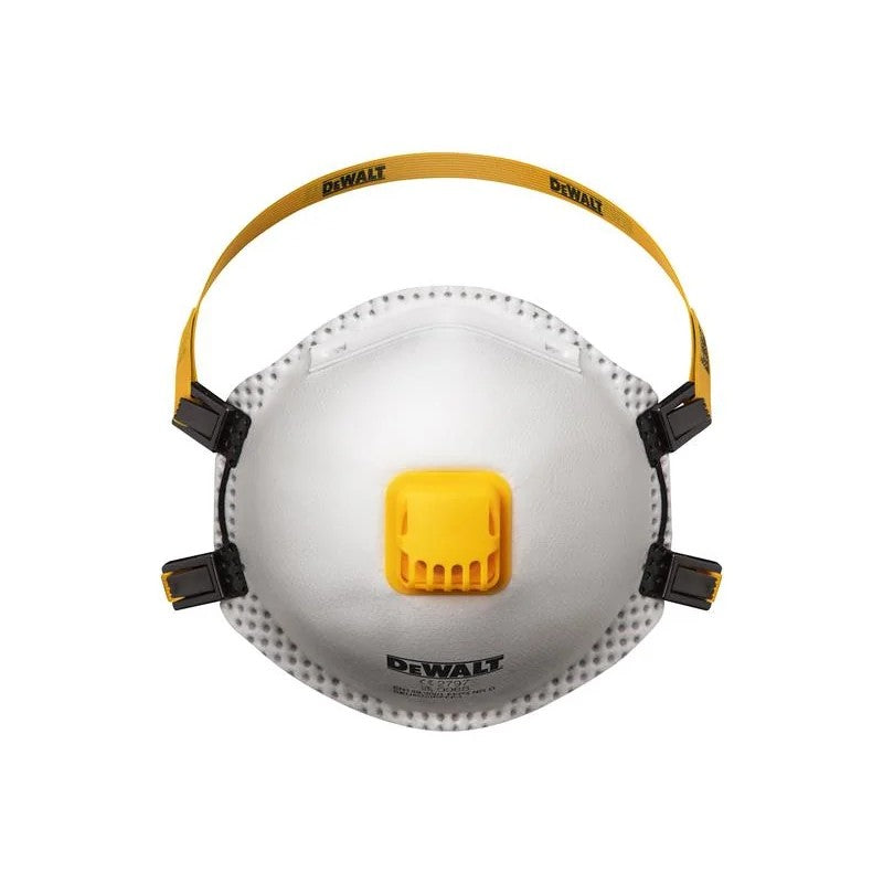 DEWALT Respiration FFP3 Disposable Respirator (10 Pack) - FFP310