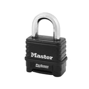 Master Lock ProSeries® Die-Cast Zinc Body 4-Digit 57mm Padlock - 1178D