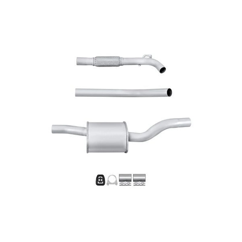 Hella Middle Silencer 8LC 366 023-671
