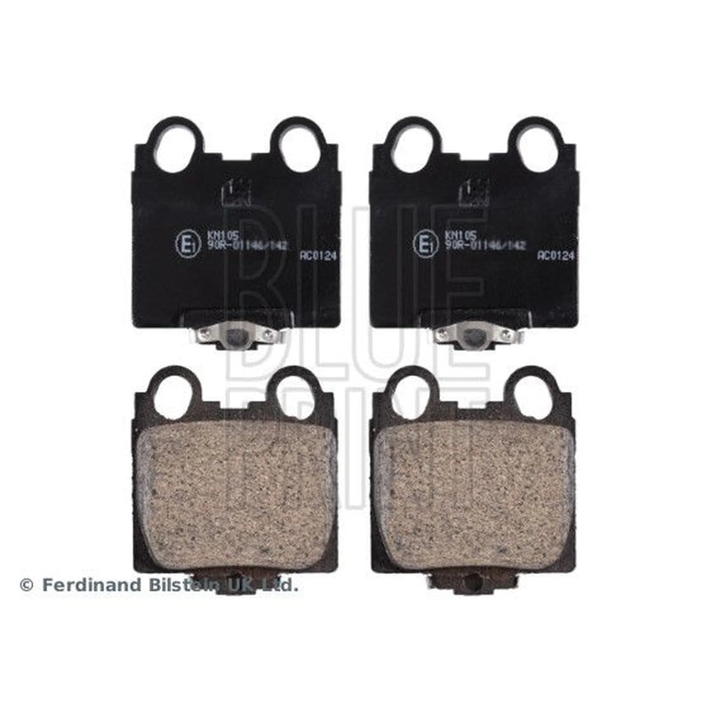 Blue Print Rear Brake Pad Set ADT342108