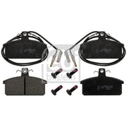 Febi Front Brake Pad Set 116096