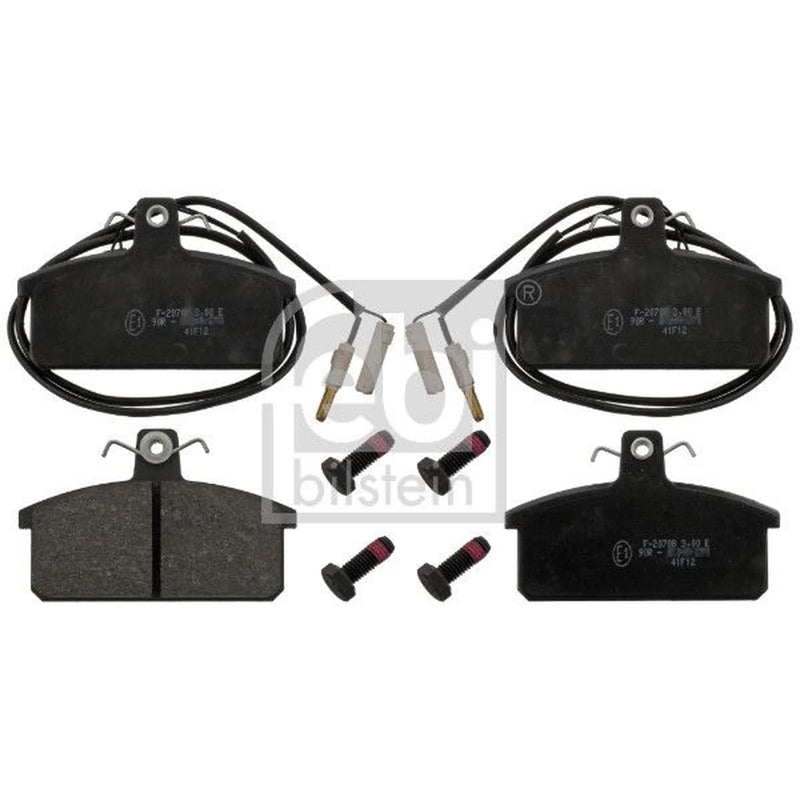 Febi Front Brake Pad Set 116096