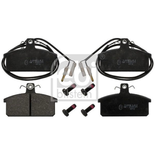 Febi Front Brake Pad Set 116096