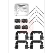 Apec Brake Pad Accessory Fitting Kit Front KIT1384