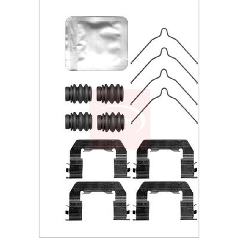 Apec Brake Pad Accessory Fitting Kit Front KIT1384