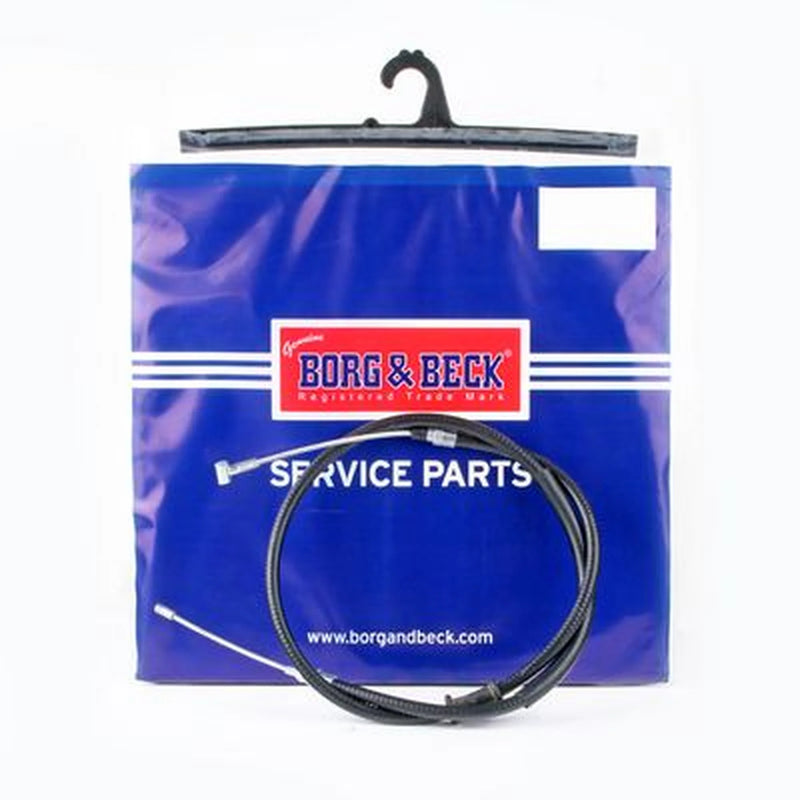 Borg & Beck Handbrake Cable Left Rear BKB3941