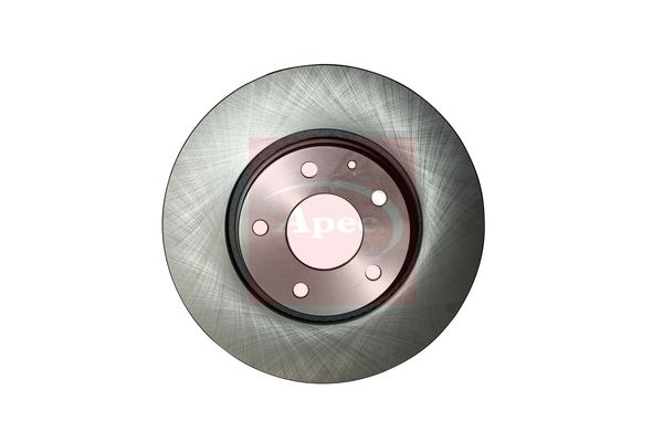 Apec 2 x Brake Disc Set Vented