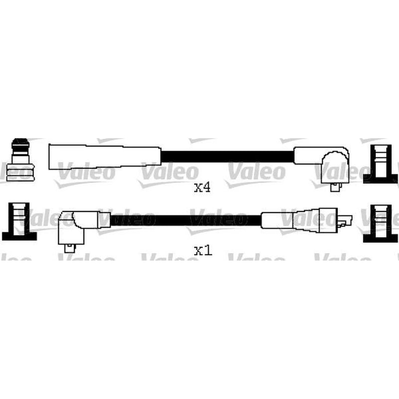 Valeo Ignition HT Lead Cable Kit 346496