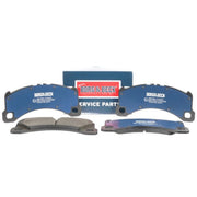 Borg & Beck 4 x Front Brake Pad Set BBP2682