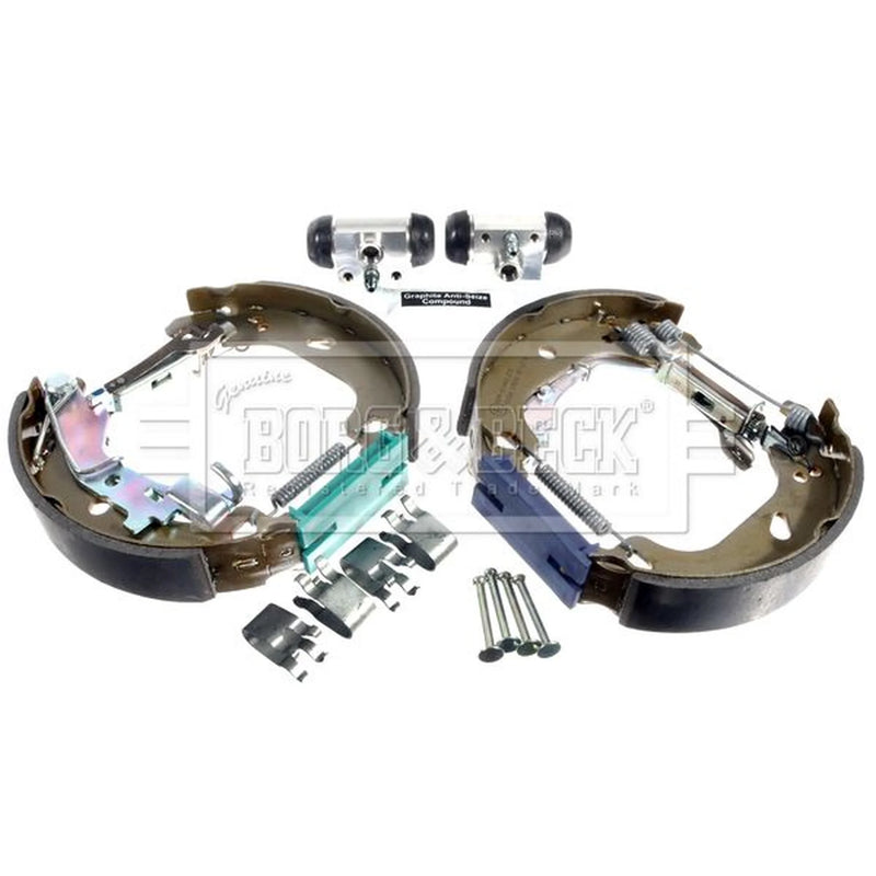 Borg & Beck Brake Shoe Set Axle Kit BBS1079K