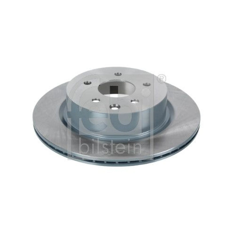 Febi 2 x Internally Vented Rear Brake Discs 170752