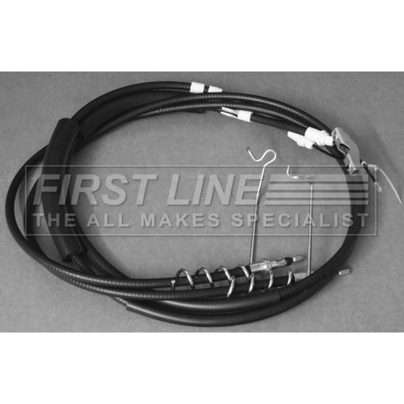 First Line Handbrake Cable Left Rear FKB3313