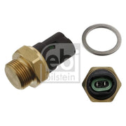 Febi Radiator Fan Temperature Switch 2 Connectors 09746