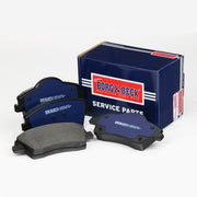 Borg & Beck 4 x Front Brake Pad Set BBP2845