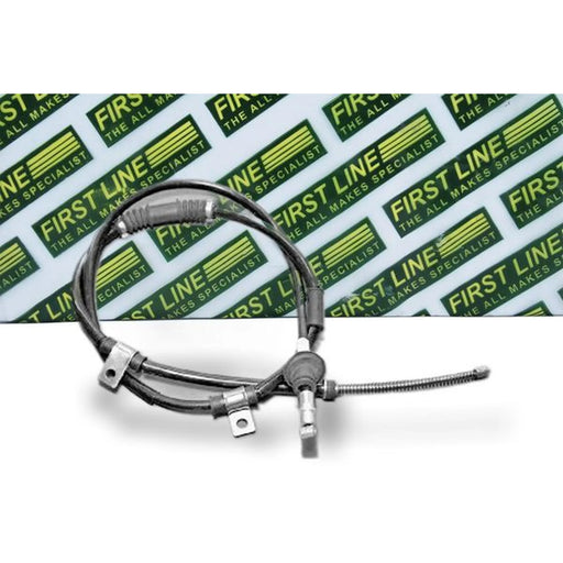 First Line Handbrake Cable Left Rear FKB1448