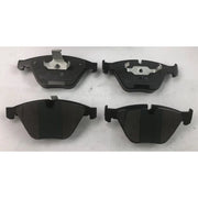 Juratek Front Brake Pad Set JCP1628