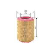 Bosch Engine Air Filter F 026 400 528